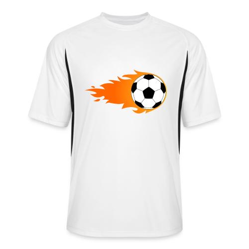 Soccer Ball - Men’s Cooling Performance Color Blocked Jersey