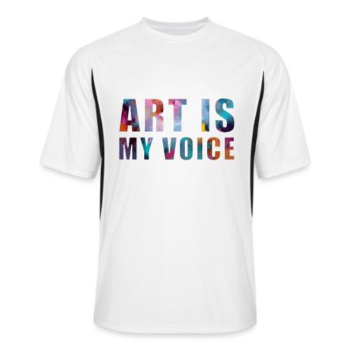 Art Is My Voice - Men’s Cooling Performance Color Blocked Jersey
