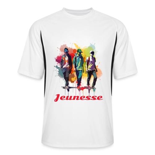 Eternal Youth - Men’s Cooling Performance Color Blocked Jersey