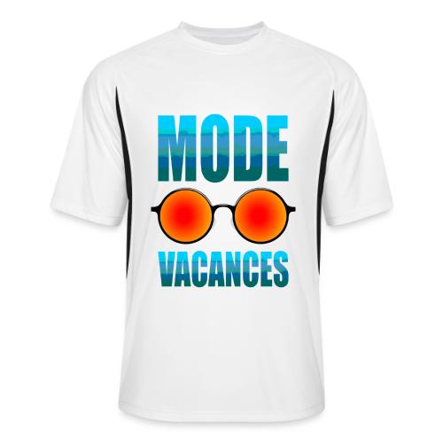 Vacation Mode Enabled - Men’s Cooling Performance Color Blocked Jersey