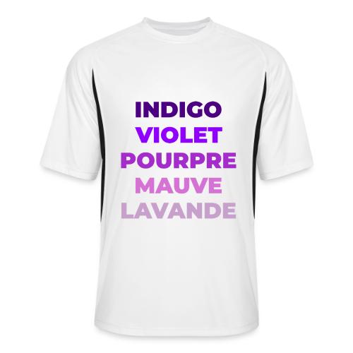 Shades of purple - Men’s Cooling Performance Color Blocked Jersey