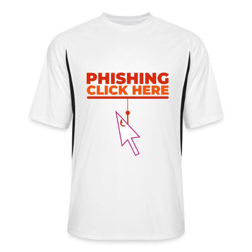 Phishing: Hooked by Deception - Men’s Cooling Performance Color Blocked Jersey