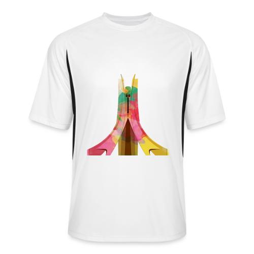Maqam Echahid: Martyr's Memorial - Men’s Cooling Performance Color Blocked Jersey