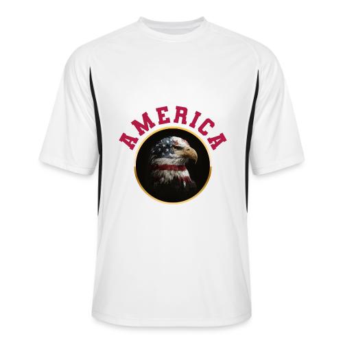 America Soars - Men’s Cooling Performance Color Blocked Jersey