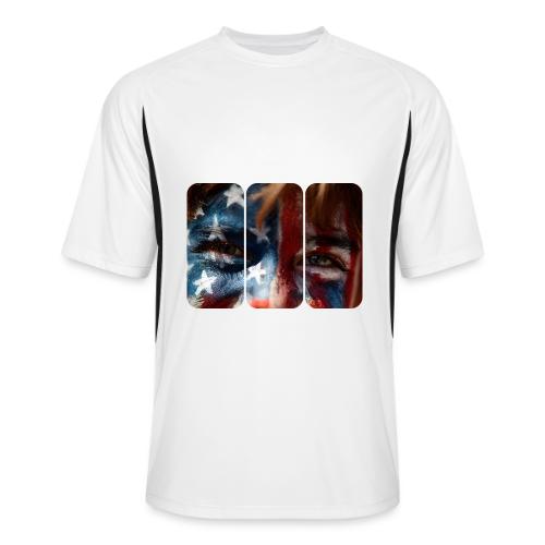 USA: Stars in Their Eyes - Men’s Cooling Performance Color Blocked Jersey