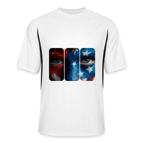 USA: Painted for the Flag - Men’s Cooling Performance Color Blocked Jersey