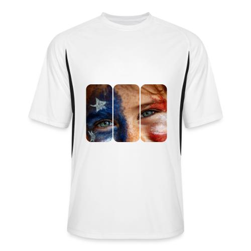 USA: Patriot Gaze - Men’s Cooling Performance Color Blocked Jersey