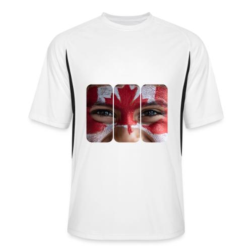 Proudly Canadian - Men’s Cooling Performance Color Blocked Jersey