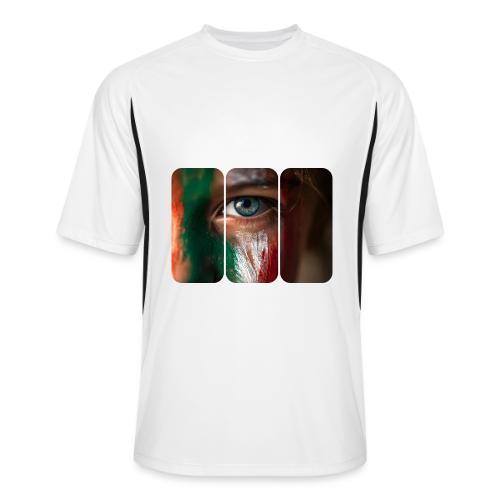 Mexico: Pride in Three Colors - Men’s Cooling Performance Color Blocked Jersey