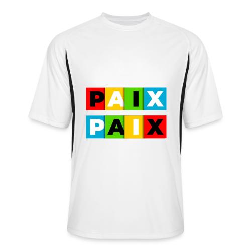 Peace in Colour - Men’s Cooling Performance Color Blocked Jersey