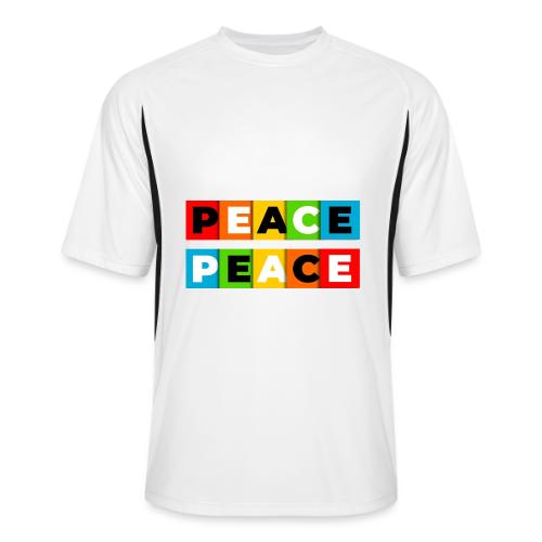 Colorful Peace - Men’s Cooling Performance Color Blocked Jersey
