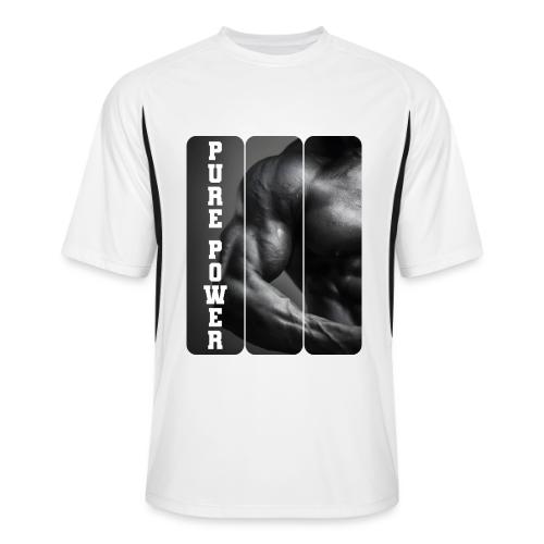 Bodybuilding: Pure Power - Men’s Cooling Performance Color Blocked Jersey