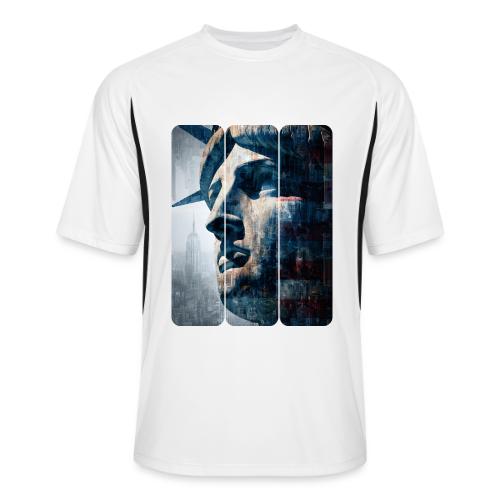 USA: Urban Liberty Triptych - Men’s Cooling Performance Color Blocked Jersey