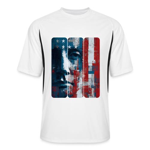 American Echoes - Men’s Cooling Performance Color Blocked Jersey
