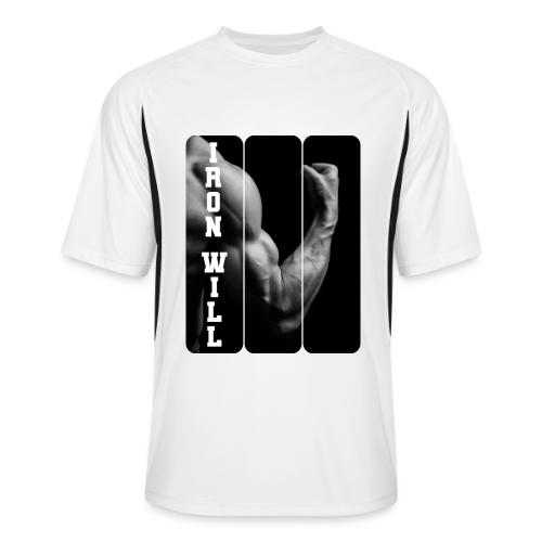 Bodybuilding: Iron Will - Men’s Cooling Performance Color Blocked Jersey