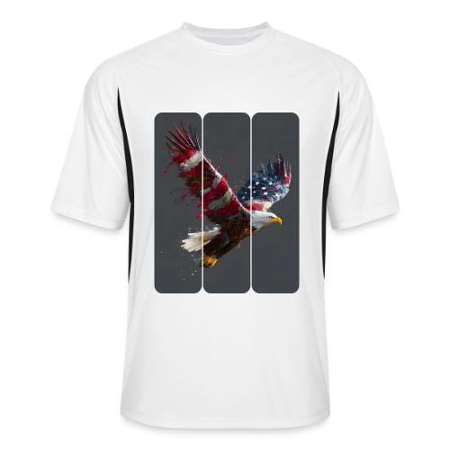 USA: Freedom in Flight - Men’s Cooling Performance Color Blocked Jersey