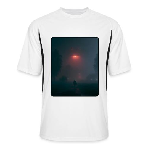 Mysterious UFO Encounter Design - Men’s Cooling Performance Color Blocked Jersey