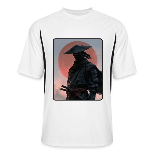 Ninja Warrior Under the Red Sun - Men’s Cooling Performance Color Blocked Jersey