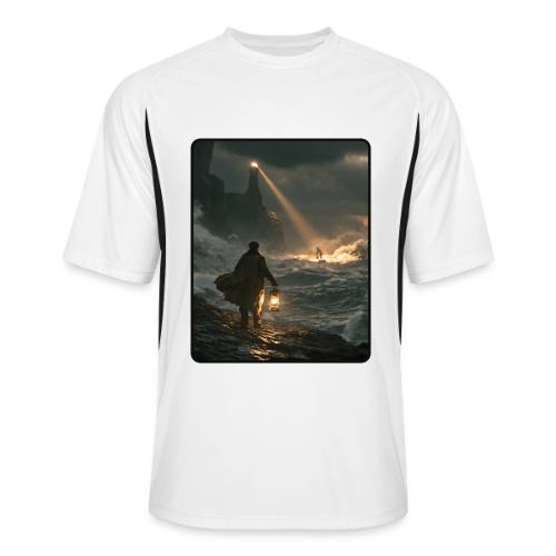 The Lone Lightkeeper's Beacon - Men’s Cooling Performance Color Blocked Jersey