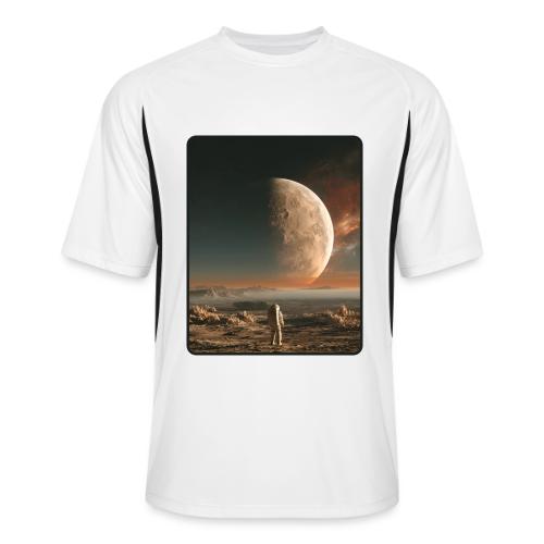 Astronaut on an Alien Moon - Men’s Cooling Performance Color Blocked Jersey