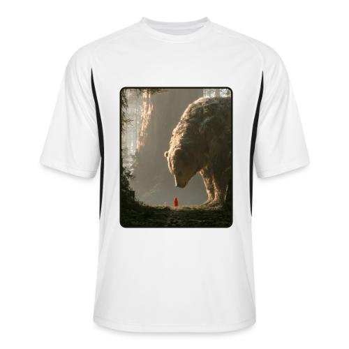 The Bear Who Found the Forest - Men’s Cooling Performance Color Blocked Jersey