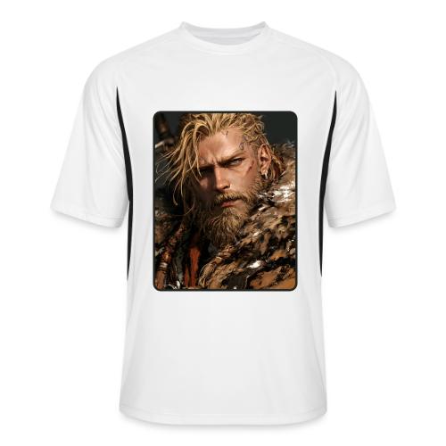 Battle-Scarred Viking Warrior - Men’s Cooling Performance Color Blocked Jersey