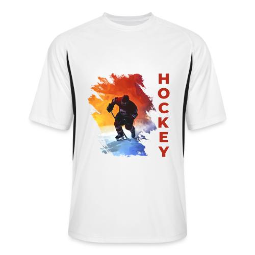 Hockey Energy - Men’s Cooling Performance Color Blocked Jersey