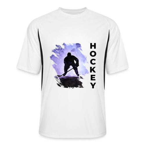 Hockey Charge - Men’s Cooling Performance Color Blocked Jersey