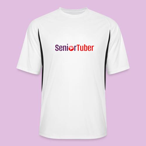 Senior Tuber Logo - Men’s Cooling Performance Color Blocked Jersey