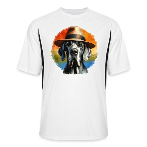 Great Dane Rainbow - Men’s Cooling Performance Color Blocked Jersey