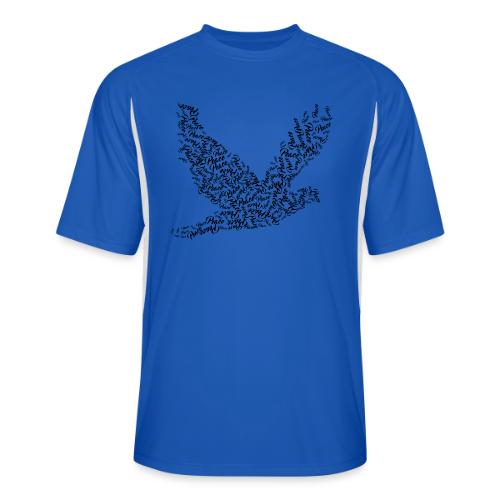 DOVE Peace in FLIGHT - Men’s Cooling Performance Color Blocked Jersey