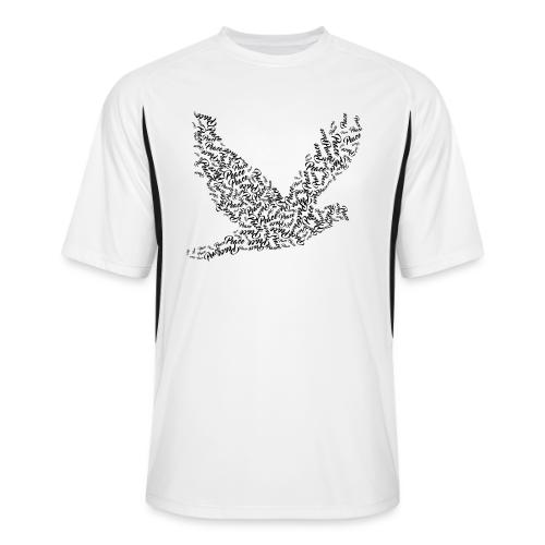 DOVE Peace in FLIGHT - Men’s Cooling Performance Color Blocked Jersey