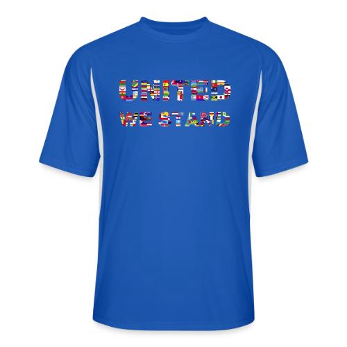 UNITED WE STAND - Men’s Cooling Performance Color Blocked Jersey