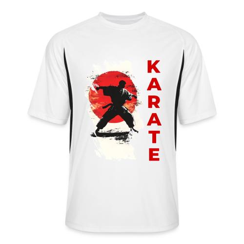 Karate: the spirit of discipline - Men’s Cooling Performance Color Blocked Jersey