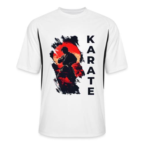 Karate: the art of self-mastery - Men’s Cooling Performance Color Blocked Jersey