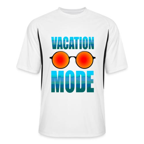 Vacation mode: Ocean Vibes On - Men’s Cooling Performance Color Blocked Jersey