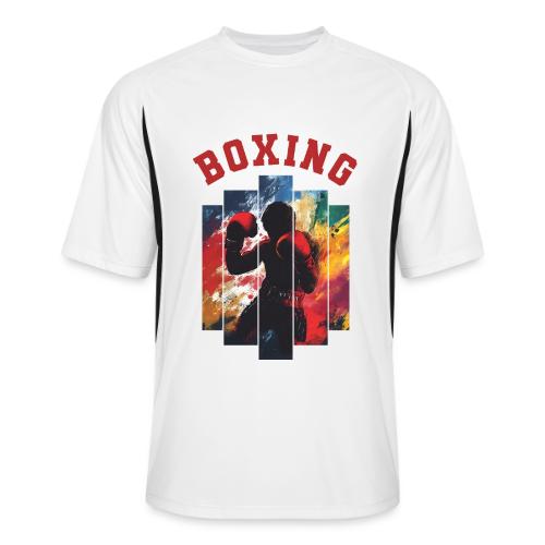 Boxing Warrior - Men’s Cooling Performance Color Blocked Jersey