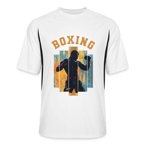 Boxing Is Life - Men’s Cooling Performance Color Blocked Jersey