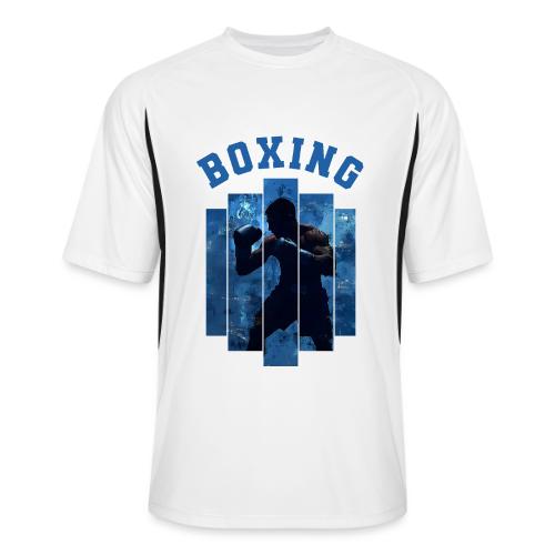 Boxing Never Stops - Men’s Cooling Performance Color Blocked Jersey