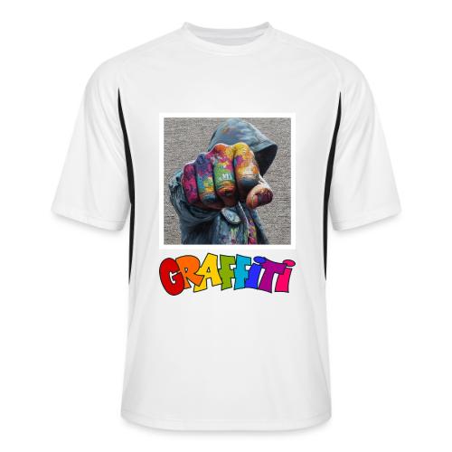 Graffiti: Urban Expression - Men’s Cooling Performance Color Blocked Jersey