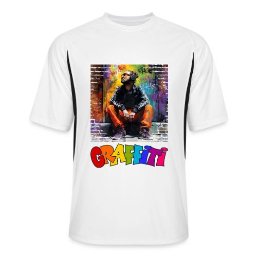 Graffiti: Urban Art - Men’s Cooling Performance Color Blocked Jersey