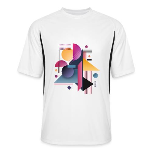 Color Pulse Geometry - Men’s Cooling Performance Color Blocked Jersey