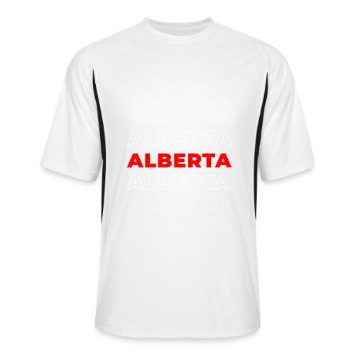 Alberta Accent - Men’s Cooling Performance Color Blocked Jersey