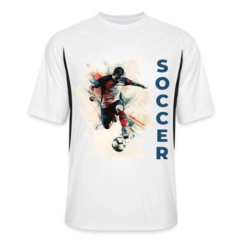Soccer Power Move - Men’s Cooling Performance Color Blocked Jersey