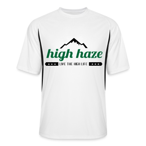 High Haze Logo (High Contrast) - Men’s Cooling Performance Color Blocked Jersey