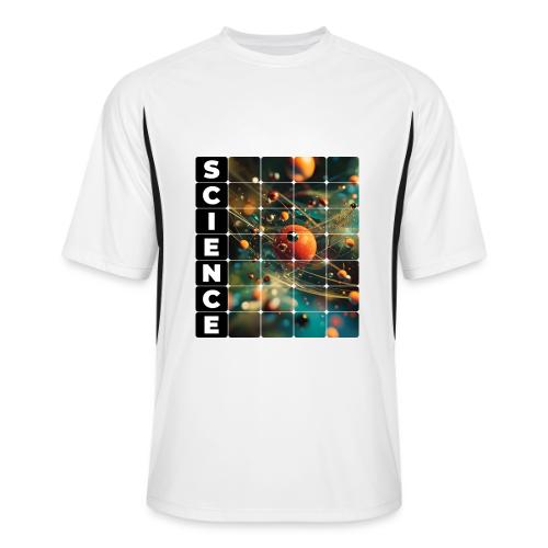 Atomic Science Vision - Men’s Cooling Performance Color Blocked Jersey