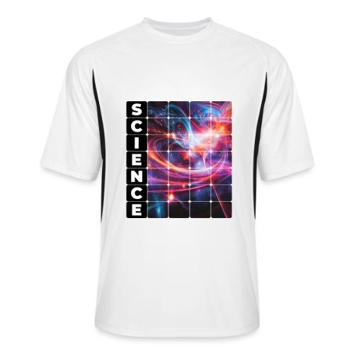 The Chaos of Science - Men’s Cooling Performance Color Blocked Jersey