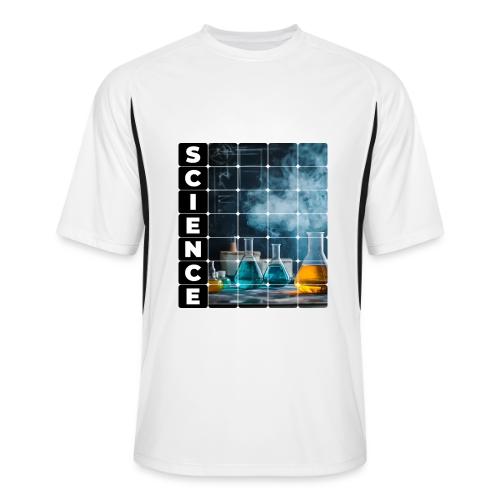 Alchemy of Science - Men’s Cooling Performance Color Blocked Jersey