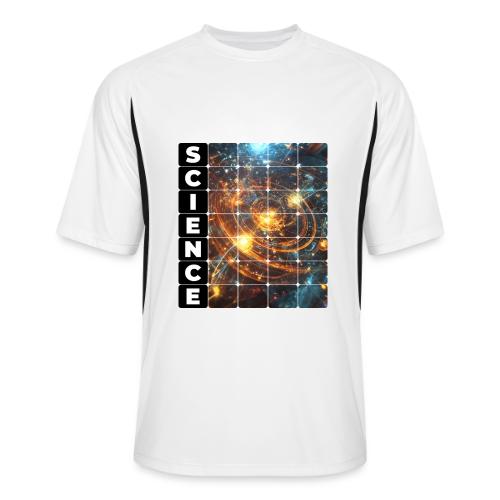 Golden Core of Science - Men’s Cooling Performance Color Blocked Jersey