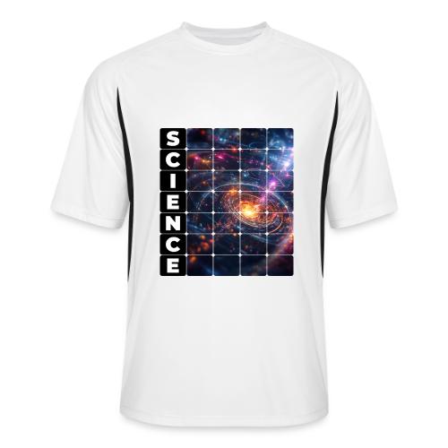 Science Spiral - Men’s Cooling Performance Color Blocked Jersey